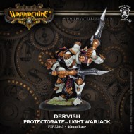 dervish protectorate light warjack